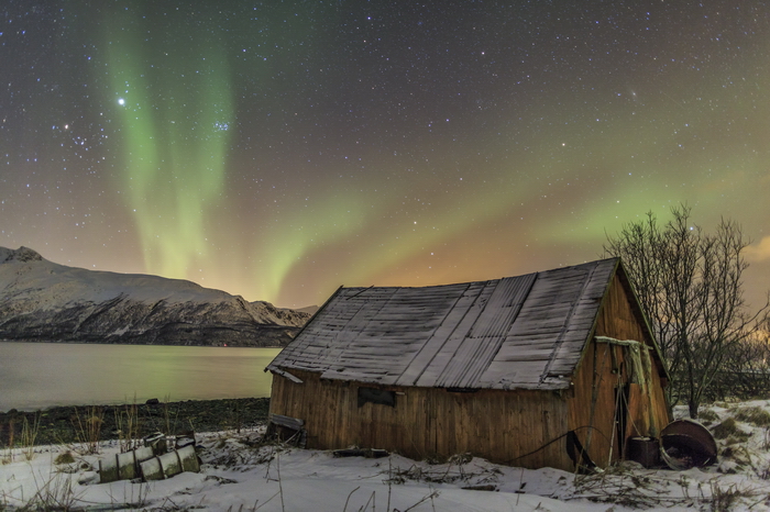 L'aurora boreale, lo spettacolare scatto da Fontanafredda